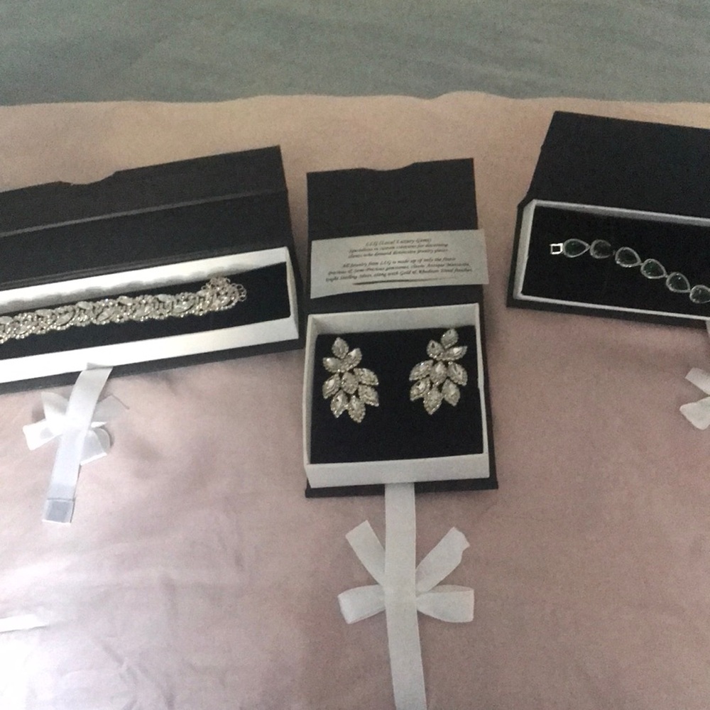 Semi-precious jewelry